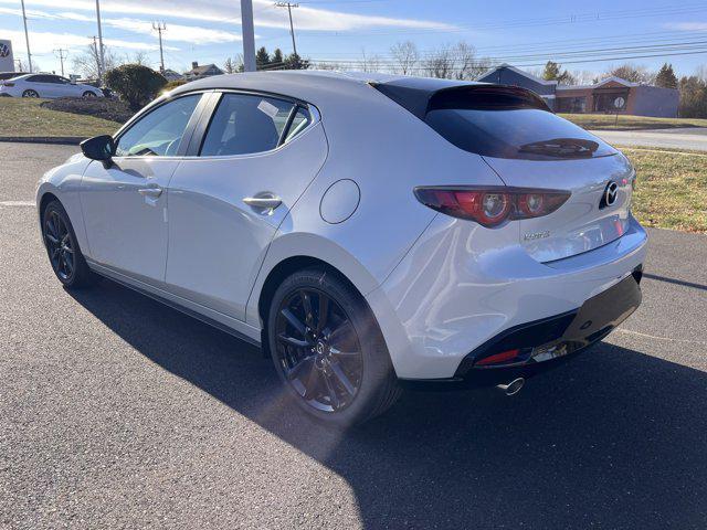 new 2025 Mazda Mazda3 car, priced at $28,040