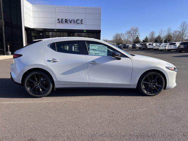 new 2025 Mazda Mazda3 car, priced at $28,040