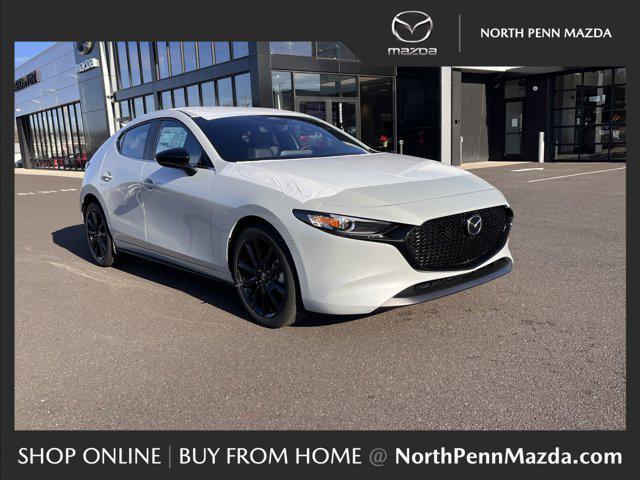 new 2025 Mazda Mazda3 car, priced at $28,040