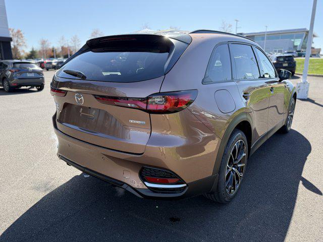 new 2025 Mazda CX-70 PHEV car, priced at $56,930