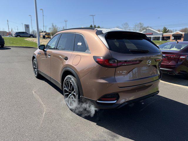 new 2025 Mazda CX-70 PHEV car, priced at $56,930