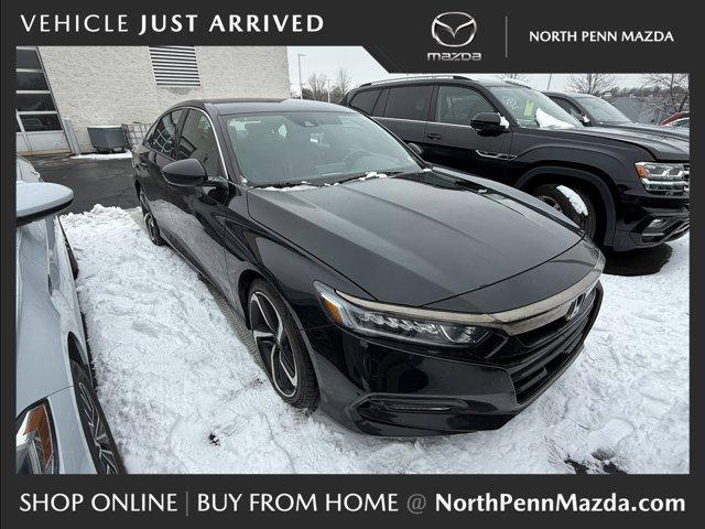 used 2019 Honda Accord car, priced at $16,950