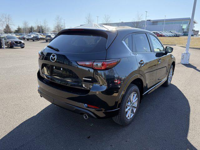 new 2025 Mazda CX-5 car, priced at $33,365