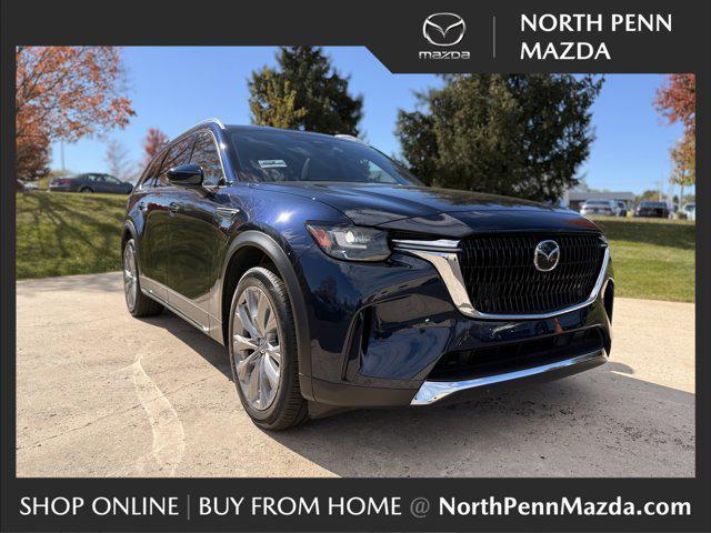 used 2024 Mazda CX-90 car, priced at $42,950