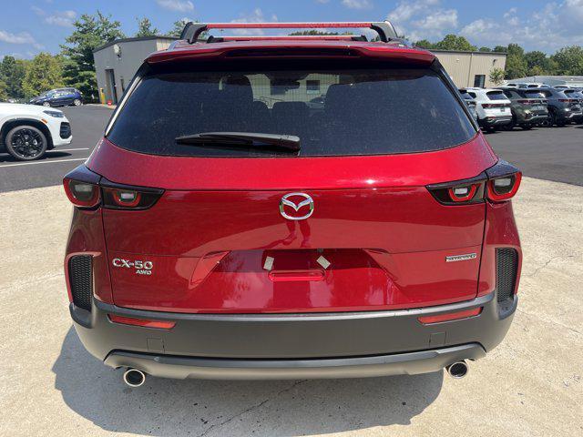 new 2025 Mazda CX-50 car, priced at $34,750