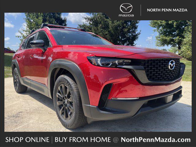 new 2025 Mazda CX-50 car, priced at $34,750