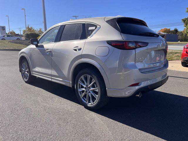 new 2025 Mazda CX-5 car, priced at $36,750