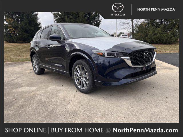 new 2025 Mazda CX-5 car, priced at $36,500