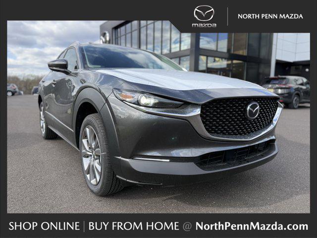 new 2025 Mazda CX-30 car, priced at $34,620