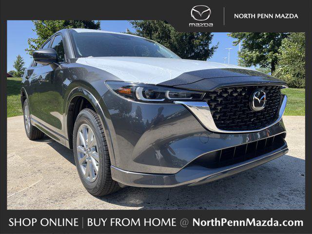 new 2025 Mazda CX-5 car, priced at $33,085