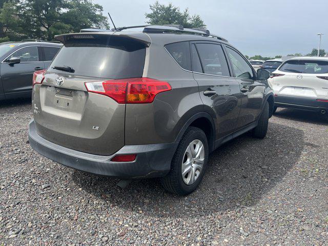 used 2015 Toyota RAV4 car, priced at $13,950