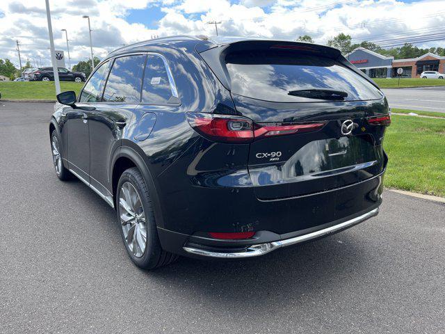 new 2025 Mazda CX-90 car, priced at $51,505