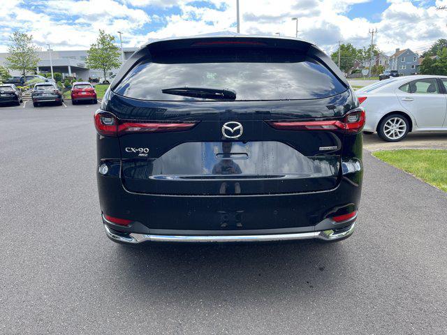 new 2025 Mazda CX-90 car, priced at $51,505