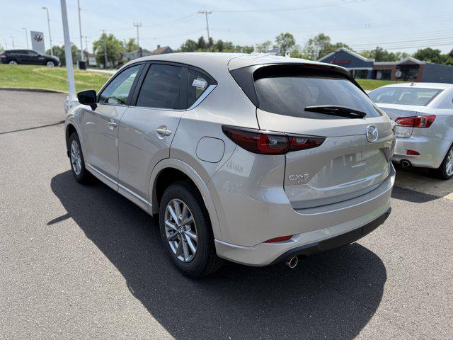 new 2025 Mazda CX-5 car, priced at $33,250