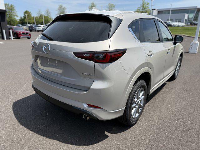 new 2025 Mazda CX-5 car, priced at $33,250