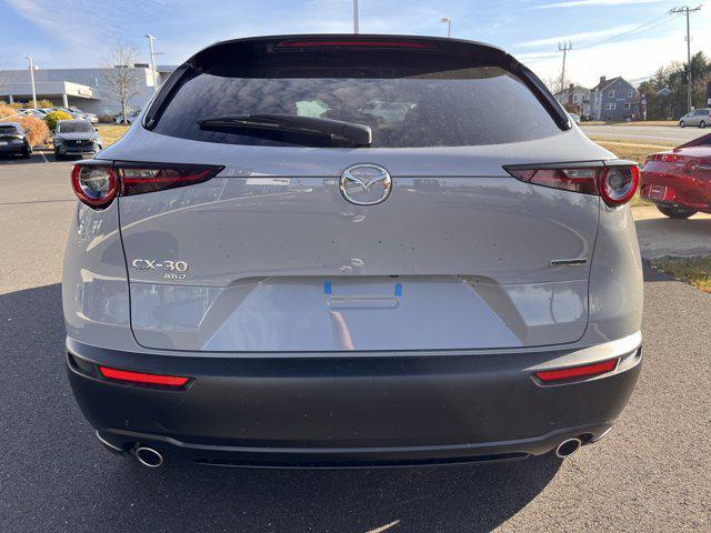 new 2025 Mazda CX-30 car, priced at $30,725