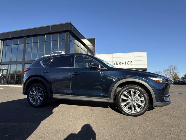 used 2021 Mazda CX-5 car, priced at $29,950