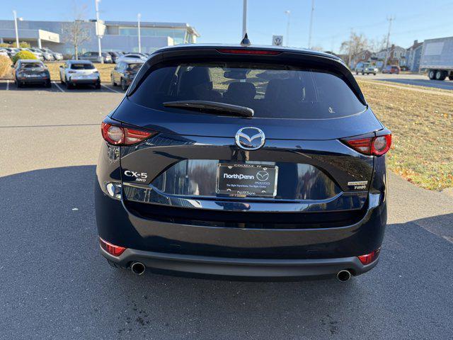 used 2021 Mazda CX-5 car, priced at $29,950