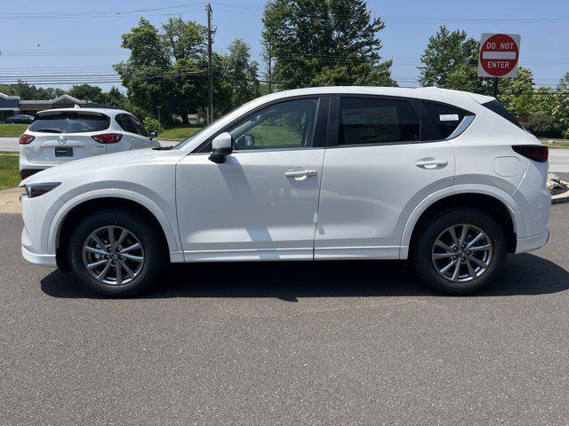 new 2025 Mazda CX-5 car, priced at $32,495