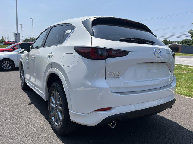 new 2025 Mazda CX-5 car, priced at $32,495