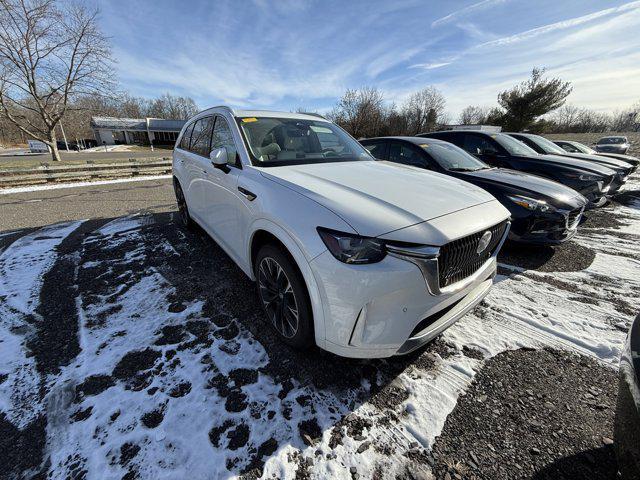 used 2024 Mazda CX-90 car, priced at $48,950