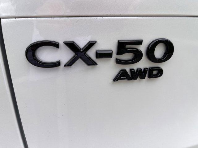 new 2024 Mazda CX-50 car, priced at $34,595