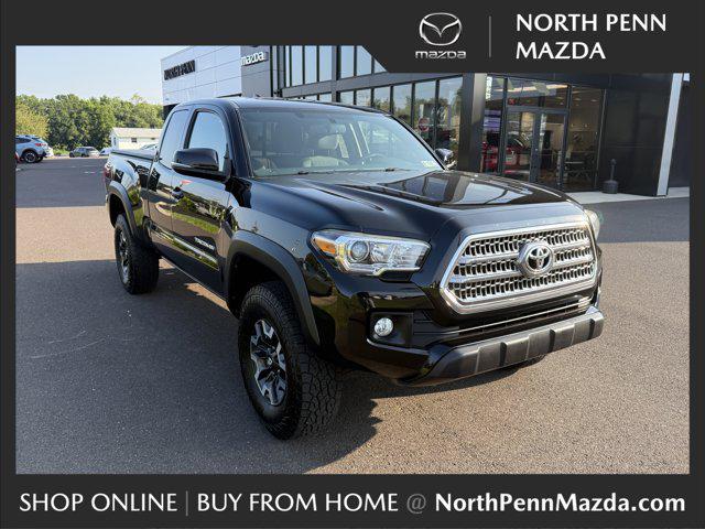 used 2016 Toyota Tacoma car, priced at $25,950