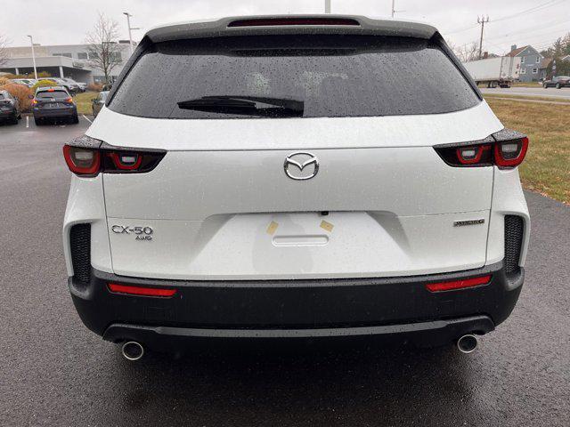 new 2025 Mazda CX-50 car, priced at $36,685