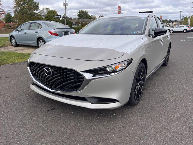 new 2025 Mazda Mazda3 car, priced at $25,790