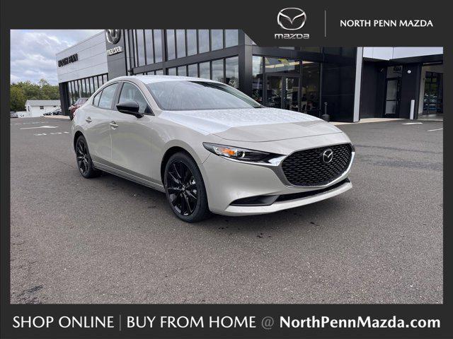 new 2025 Mazda Mazda3 car, priced at $25,790