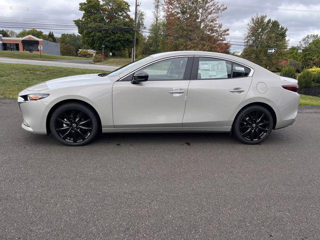 new 2025 Mazda Mazda3 car, priced at $25,790