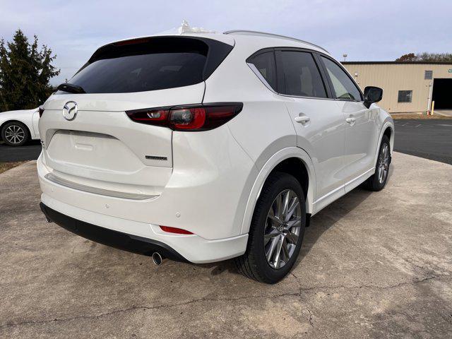 new 2025 Mazda CX-5 car, priced at $37,670