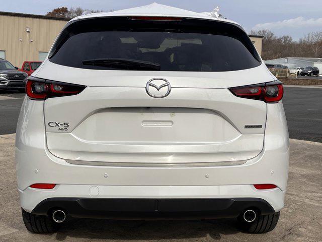 new 2025 Mazda CX-5 car, priced at $37,670