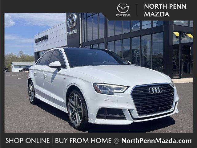 used 2018 Audi A3 car, priced at $22,950