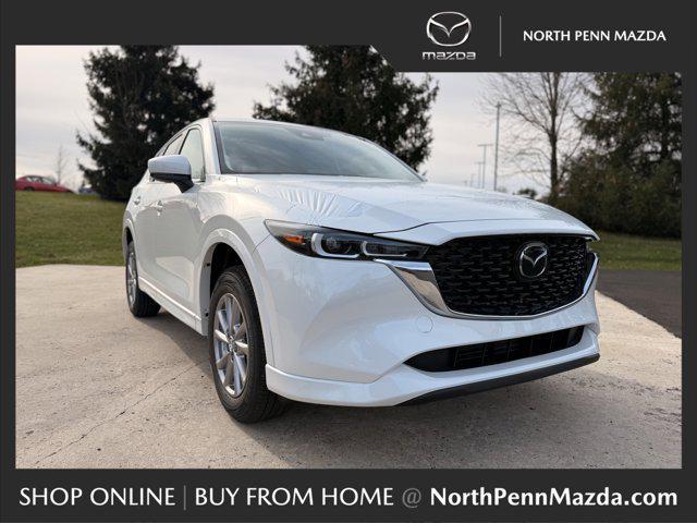 new 2025 Mazda CX-5 car, priced at $34,065