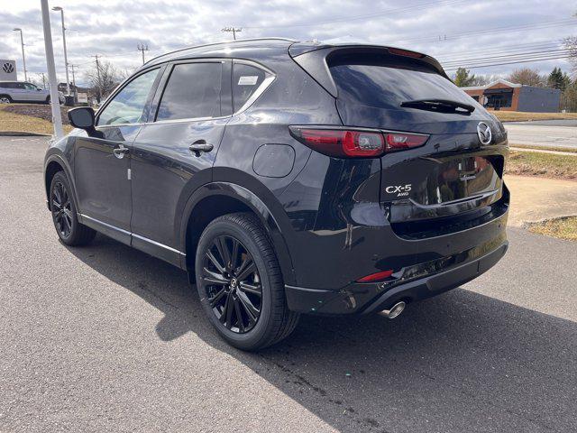new 2025 Mazda CX-5 car, priced at $40,190