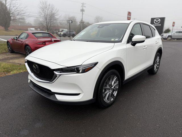 used 2021 Mazda CX-5 car, priced at $25,950