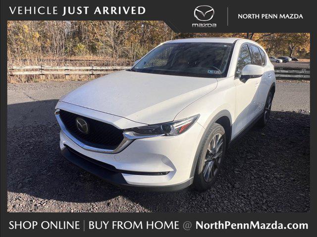 used 2021 Mazda CX-5 car, priced at $25,950