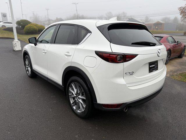 used 2021 Mazda CX-5 car, priced at $25,950