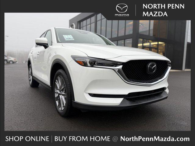 used 2021 Mazda CX-5 car, priced at $25,950