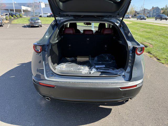 new 2025 Mazda CX-30 car, priced at $32,125