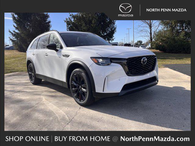 new 2025 Mazda CX-90 car, priced at $48,250