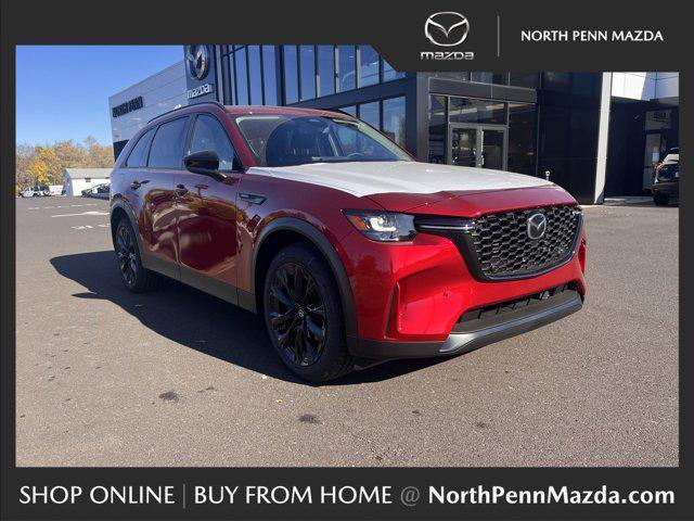 new 2025 Mazda CX-90 PHEV car, priced at $55,566