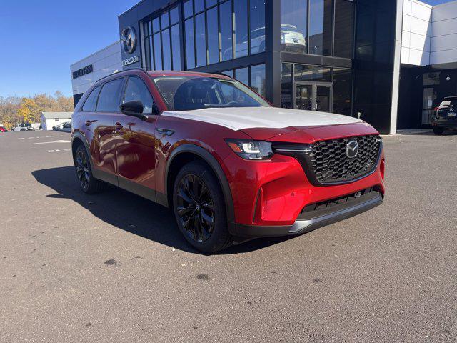 new 2025 Mazda CX-90 PHEV car, priced at $55,566