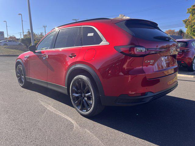 new 2025 Mazda CX-90 PHEV car, priced at $56,025