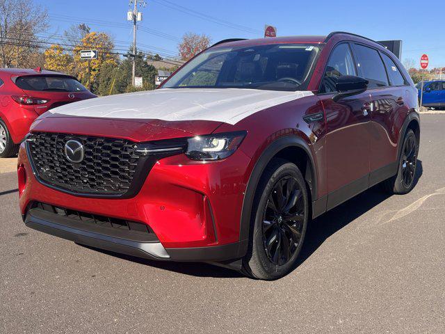 new 2025 Mazda CX-90 PHEV car, priced at $56,025