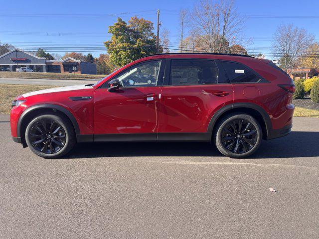 new 2025 Mazda CX-90 PHEV car, priced at $56,025