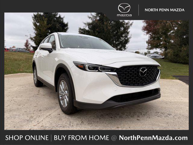 new 2025 Mazda CX-5 car, priced at $31,580