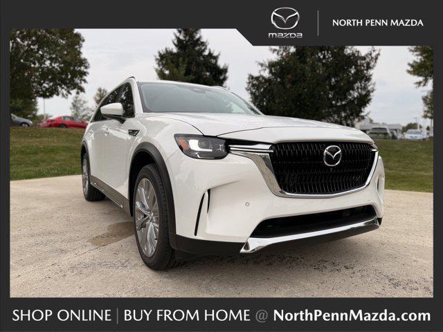 new 2026 Mazda CX-90 car, priced at $53,970