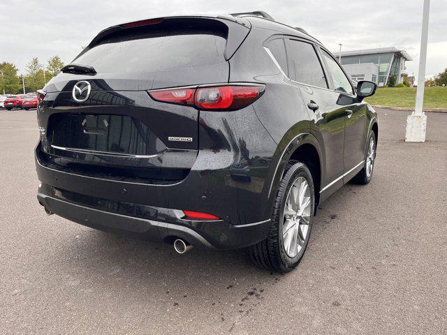 new 2025 Mazda CX-5 car, priced at $37,365